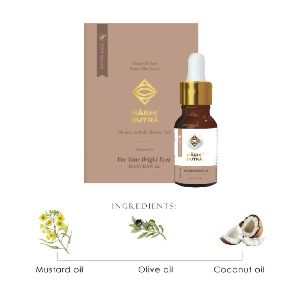 Nabhi Sutra Eye Care - Belly Button Oil - Distacart