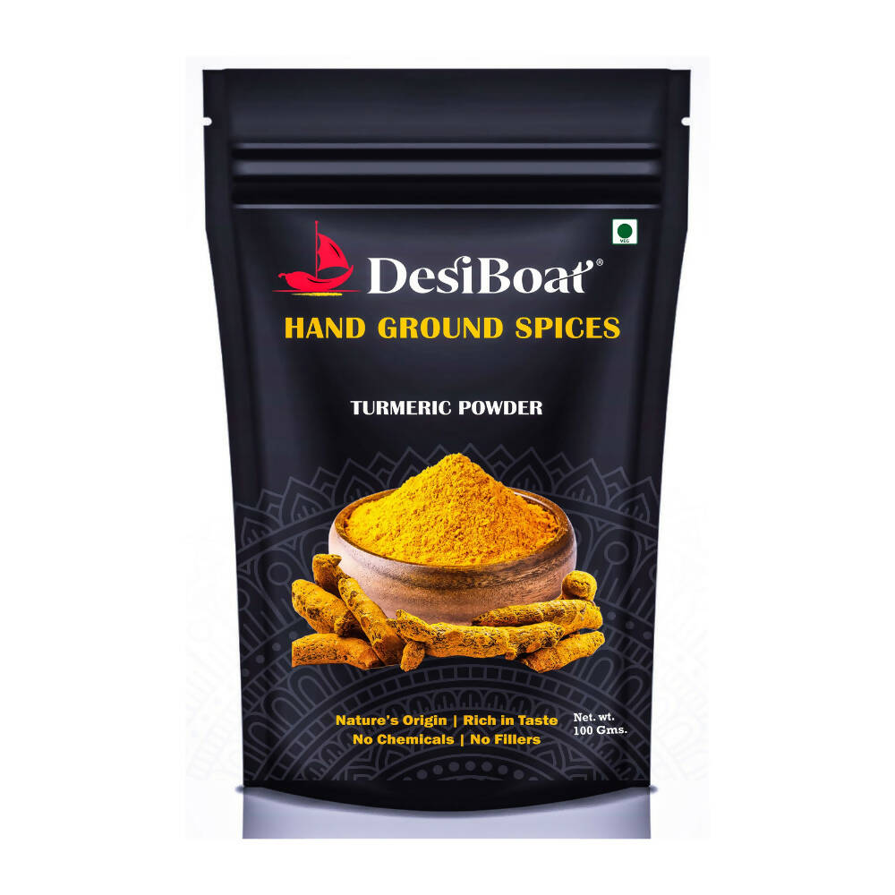 DesiBoat Lakdong Turmeric Powder - Distacart