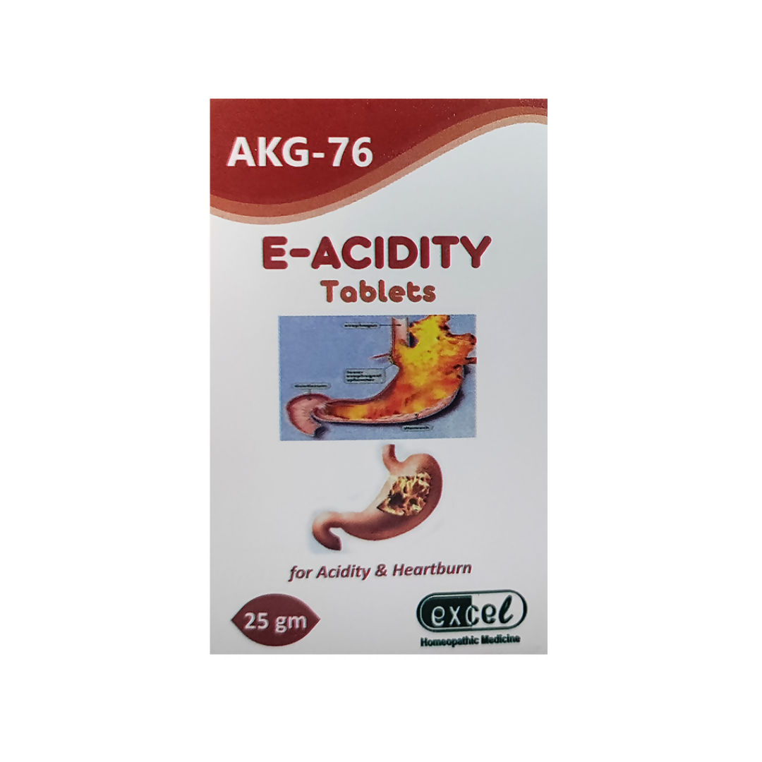 Excel Pharma E-Acidity Tablets - Distacart