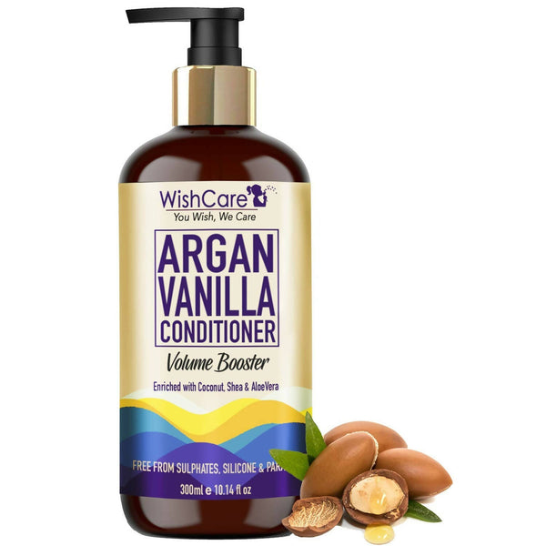 Wishcare Argan Vanilla Conditioner - Distacart
