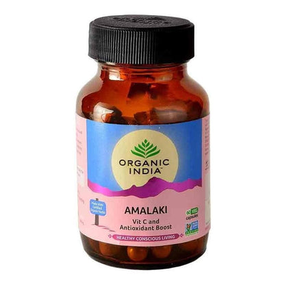 Organic India Amalaki Capsules - Distacart