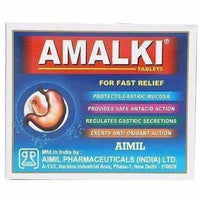 Thumbnail for Aimil Ayurvedic Amalki Tablets