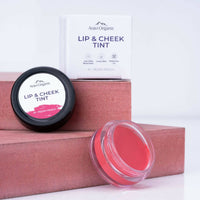 Thumbnail for Aravi Organic Everyday Vegan Lip and Cheek Tint Balm Lip Tint - Peony Peach - Distacart