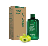 Thumbnail for Vitro Naturals Organic Amla Juice I Am Young - Distacart