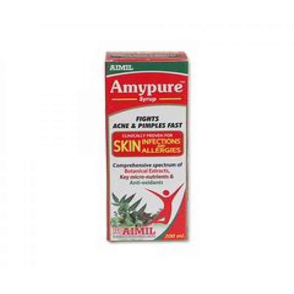 Aimil Ayurvedic Amypure Syrup - Distacart