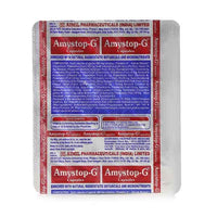 Thumbnail for Aimil Ayurvedic Amystop-G Capsule 60 tablets