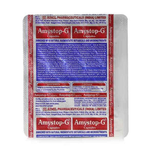 Aimil Ayurvedic Amystop-G Capsule 60 tablets