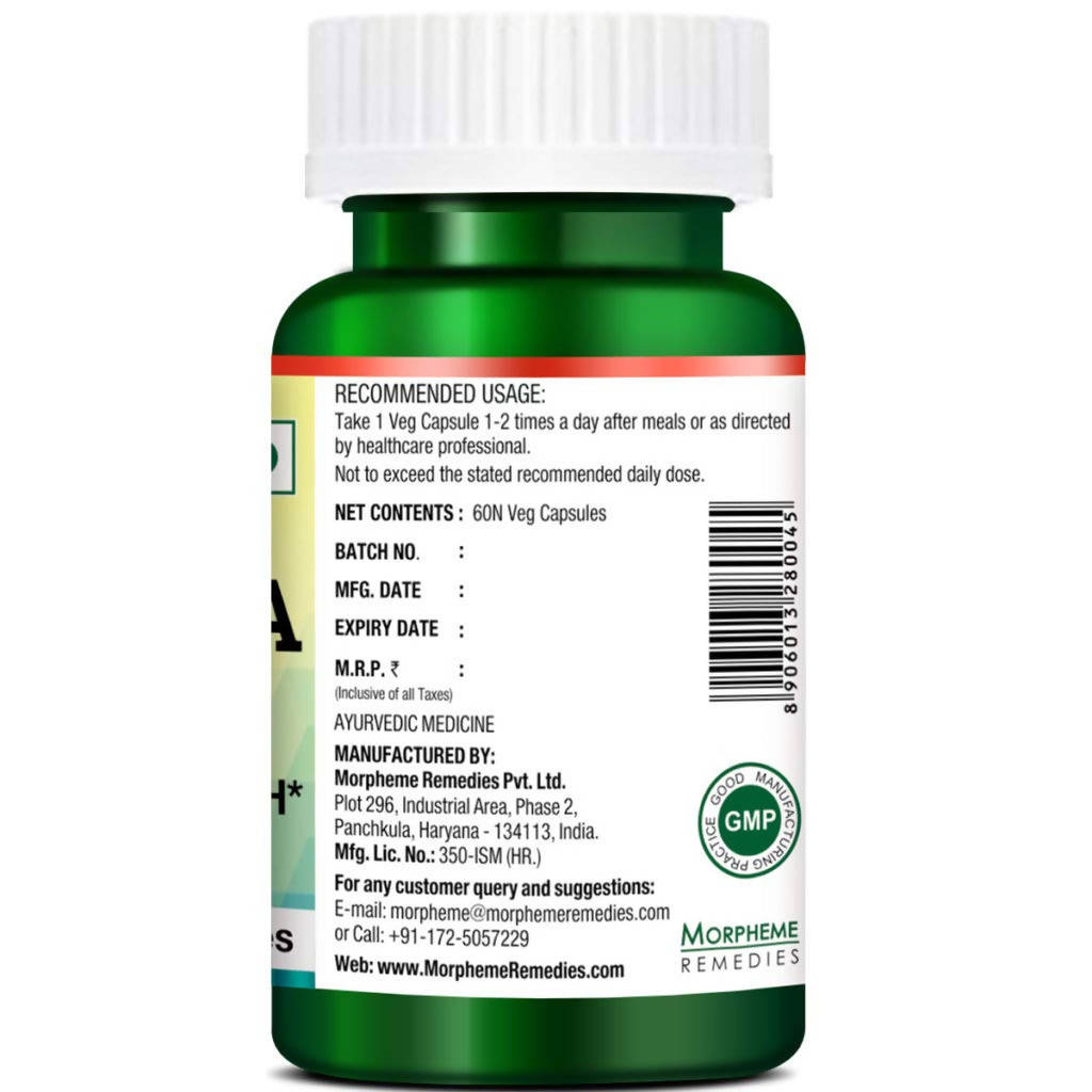 Morpheme Remedies Manjistha Capsules