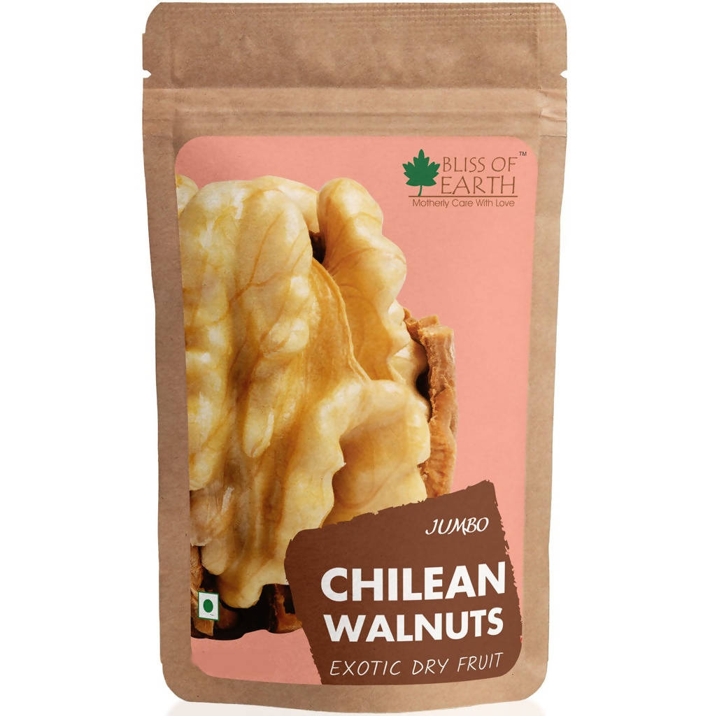 Bliss of Earth Jumbo Chilean Walnuts - Distacart