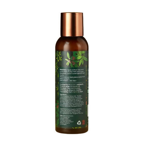 Isha Life Hair Fall Control & Repair Organic Hair Oil - Distacart