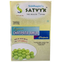 Thumbnail for Siddhagiri's Satvyk Organic Amla Chatpata Candy - Distacart