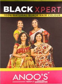 Thumbnail for Anoos Black Expert - Natural black hair colour