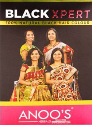 Anoos Black Expert - Natural black hair colour