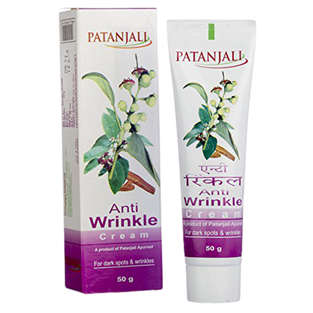 Patanjali Anti Wrinkle Cream 