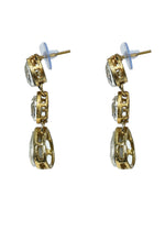 Thumbnail for Mominos Fashion Johar Kamal Gold-Plated Brass Finish Kundan/Stone Choker For Women (White) - Distacart
