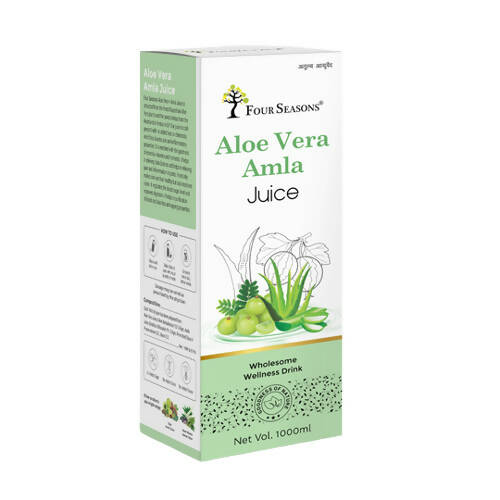 Four Seasons Aloevera Amla Juice - Distacart