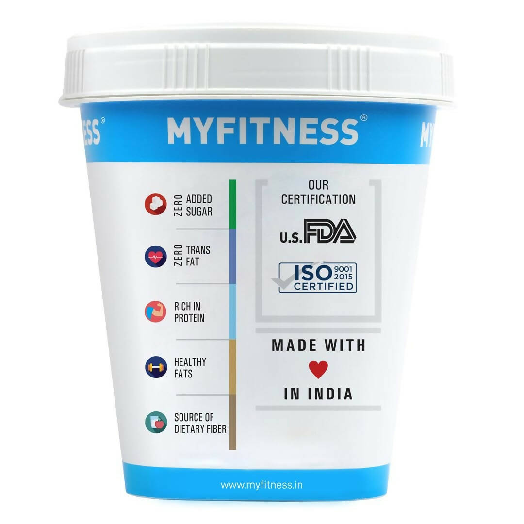 Myfitness Unsweetened Natural Peanut Butter Smooth - Distacart