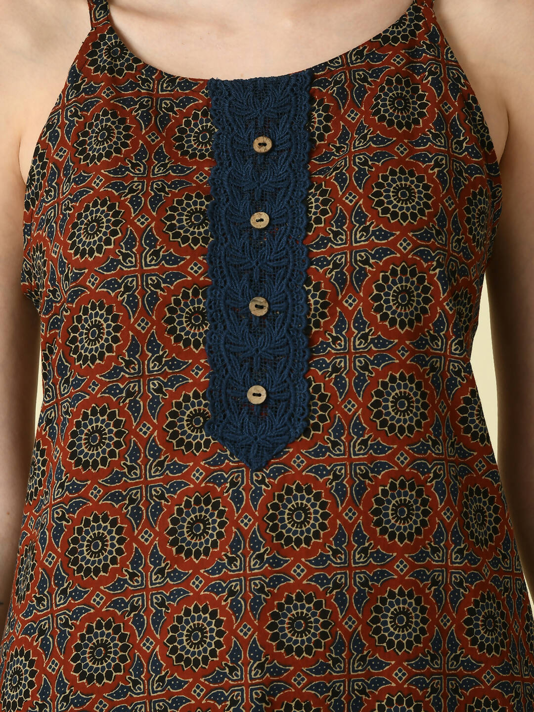 Myshka Women's Multi Straight Printed Kurta - Distacart