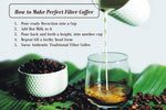 Thumbnail for Pajaka South Indian Coffee Filter Stainless Steel Non-Electric Machine