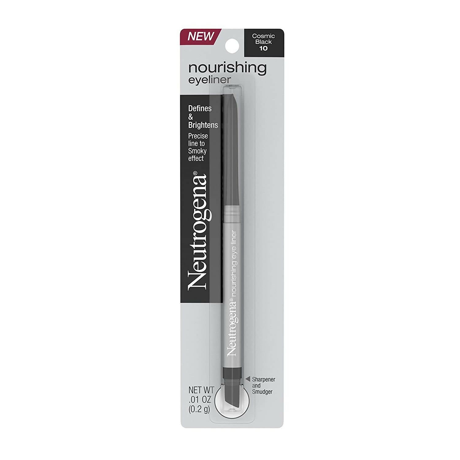 Neutrogena Nourishing Eye Liner Cosmic Black 10 - Distacart