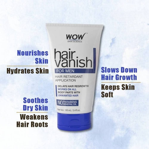 Wow Skin Science Hair Vanish For Men - Distacart
