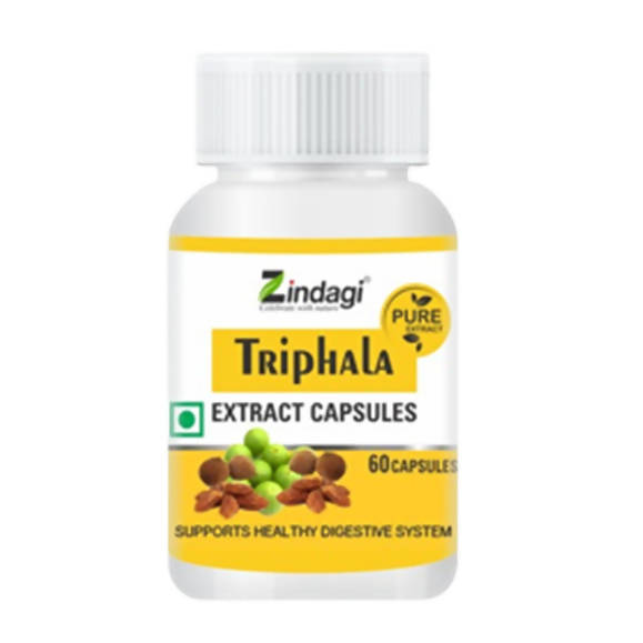 Zindagi Triphala Extract Capsules - Distacart