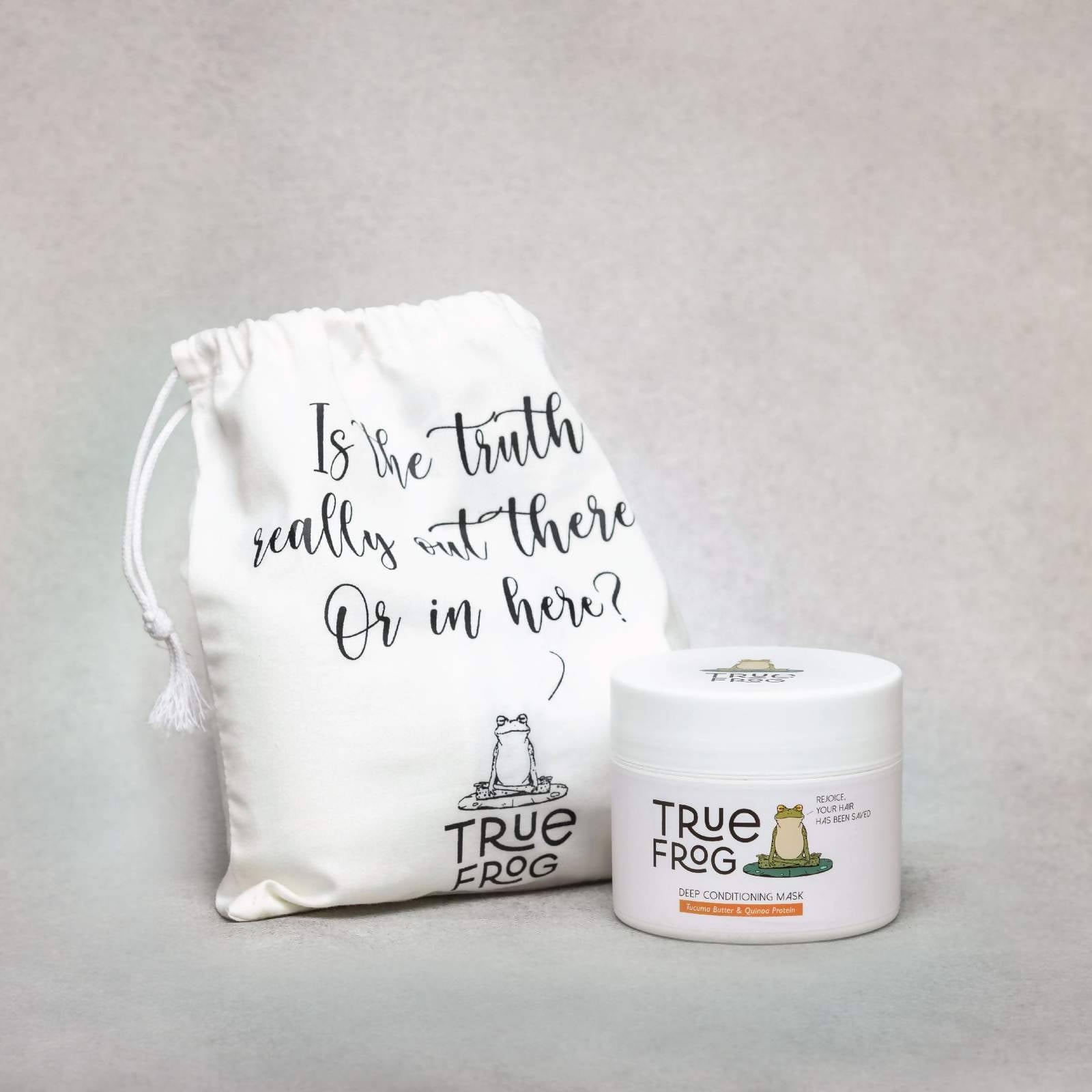 True Frog Deep Conditioning Mask Deep Tucumo Butter & Quinoa Protein 