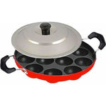 Thumbnail for Non-Stick Appam Patra Paniyaram Pan - Distacart