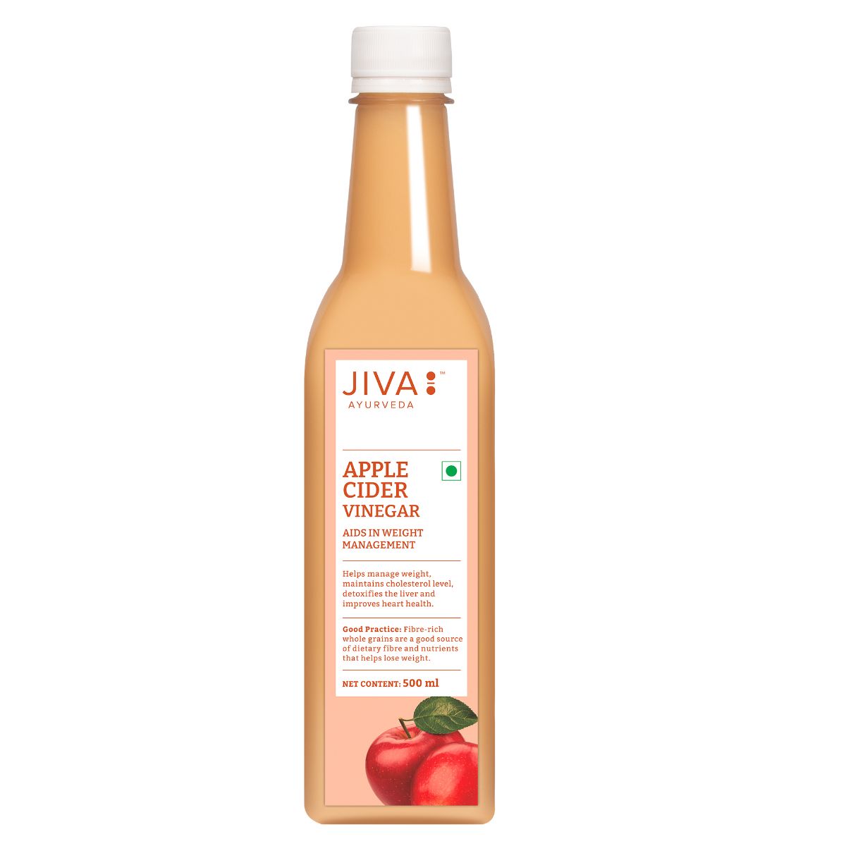 Jiva Ayurveda Apple Cider Vinegar - Distacart