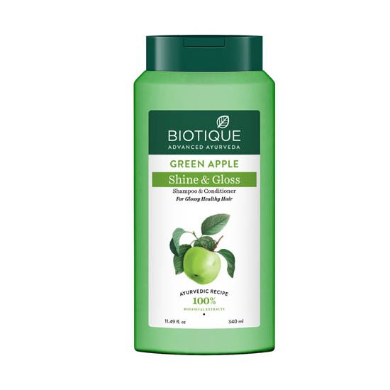 Biotique Bio Green Apple Shampoo & Conditioner