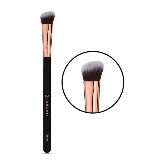 Proarte Mini Angled Kabuki Brush AK-63 - Distacart
