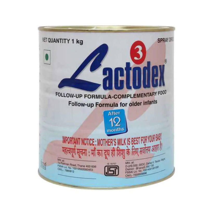 Lactodex No 3 Follow Up Formula After 12 Months - Distacart