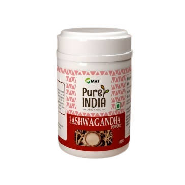 MRT Organics Pure India Ashwagandha Powder - Distacart