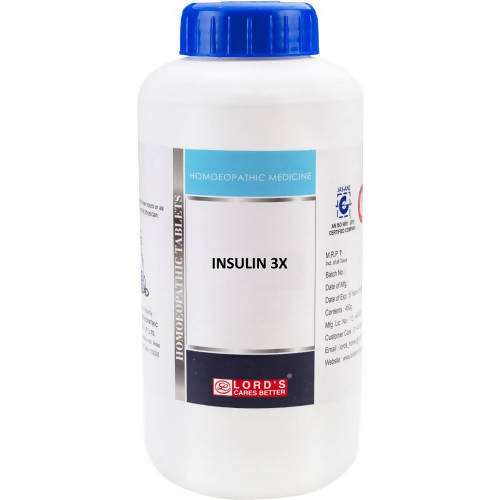 Lord's Homeopathy Insulin Tablets - Distacart
