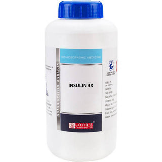 Lord's Homeopathy Insulin Tablets - Distacart