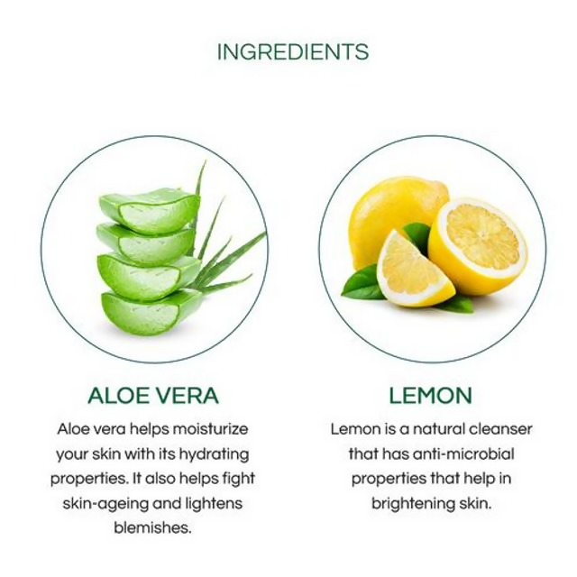 Medimix Ayurvedic Everyday Face Scrub with Aloe Vera & Lemon - Distacart