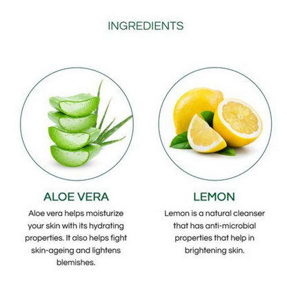 Medimix Ayurvedic Everyday Face Scrub with Aloe Vera & Lemon - Distacart