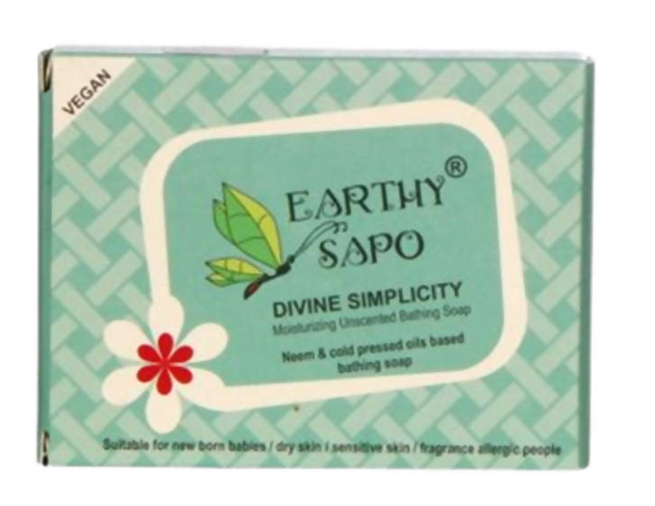 Earthy Sapo Divine Simplicity Moisturizing Unscented Bathing Soap - Distacart