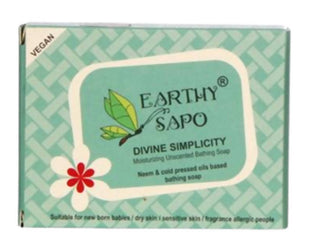 Earthy Sapo Divine Simplicity Moisturizing Unscented Bathing Soap - Distacart