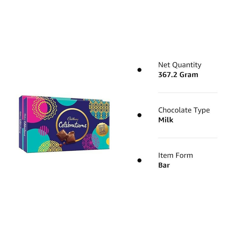 Cadbury Celebrations Chocolate Gift Pack - Distacart