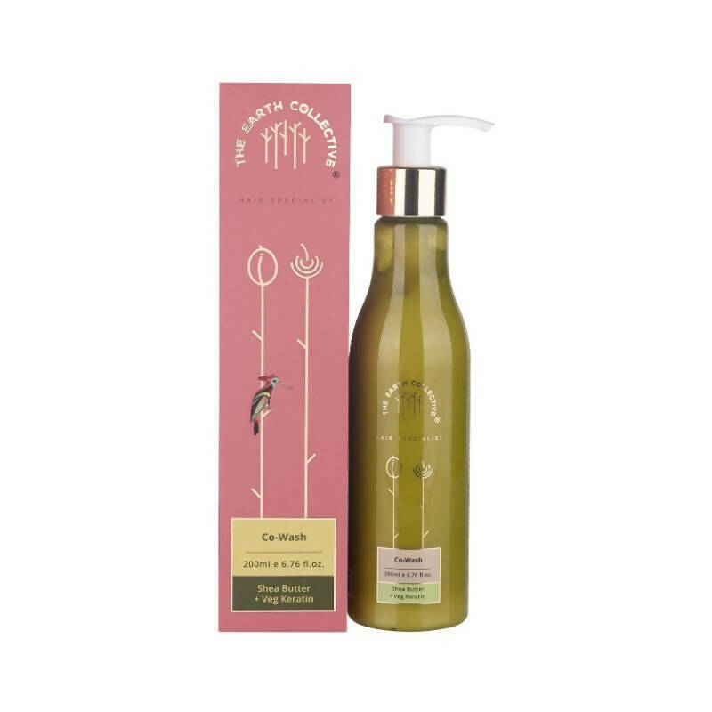 The Earth Collective Co-wash - Conditioner Only Wash - Distacart