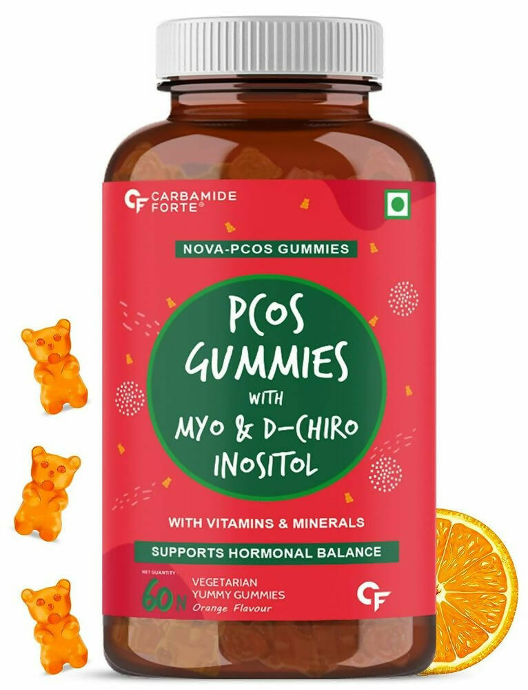 Carbamide Forte PCOS Gummies - Distacart