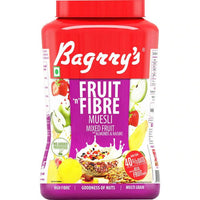 Thumbnail for Bagrry's Fruit 'n Fibre Muesli with Mixed Fruit - Distacart