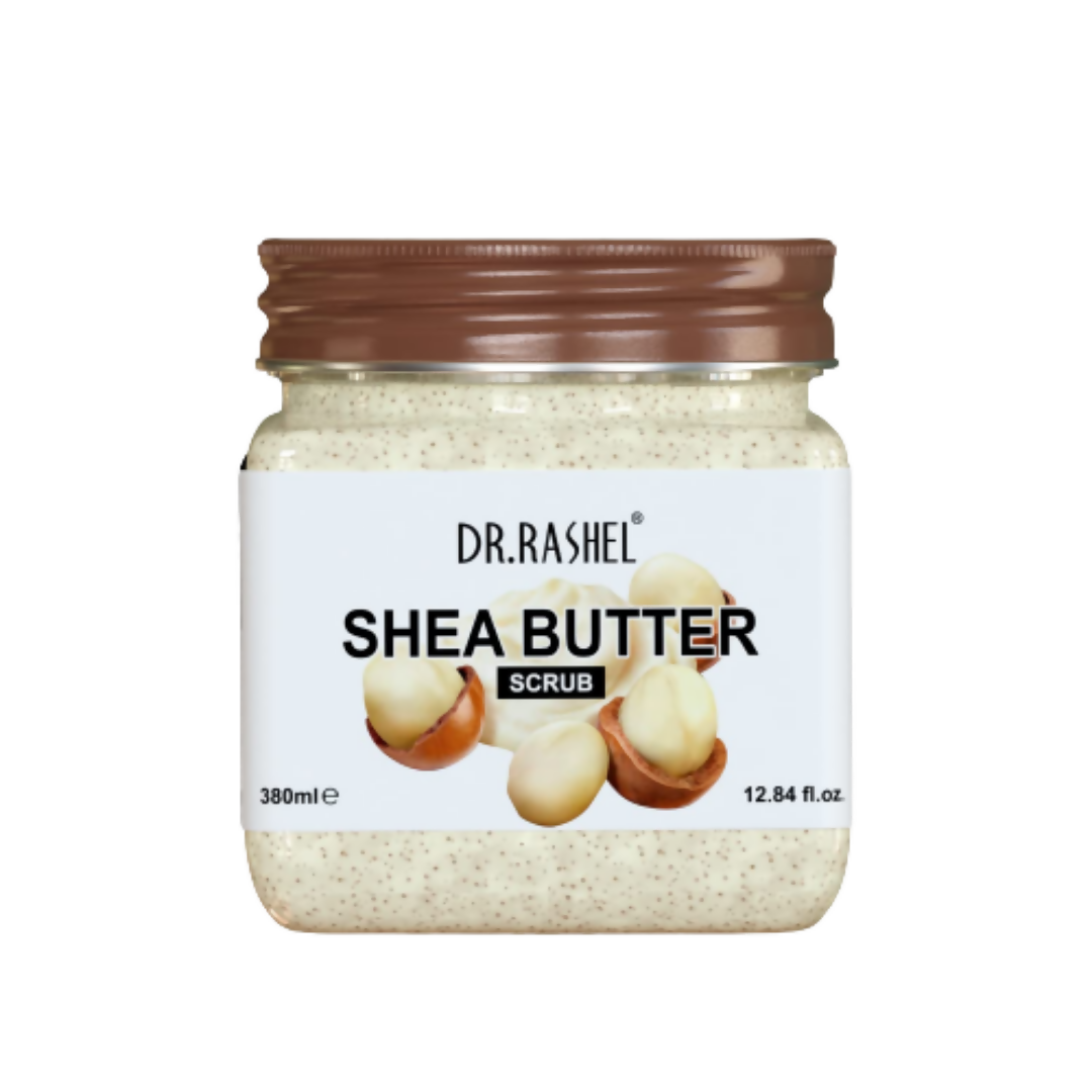 Dr.Rashel Shea Butter Scrub For Face And Body - Distacart