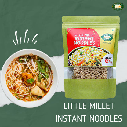 Millet Amma Little Millet Instant Noodles - Distacart