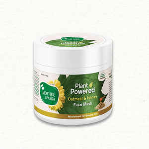 Mother Sparsh Plant Powered Oatmeal & Honey Face Mask