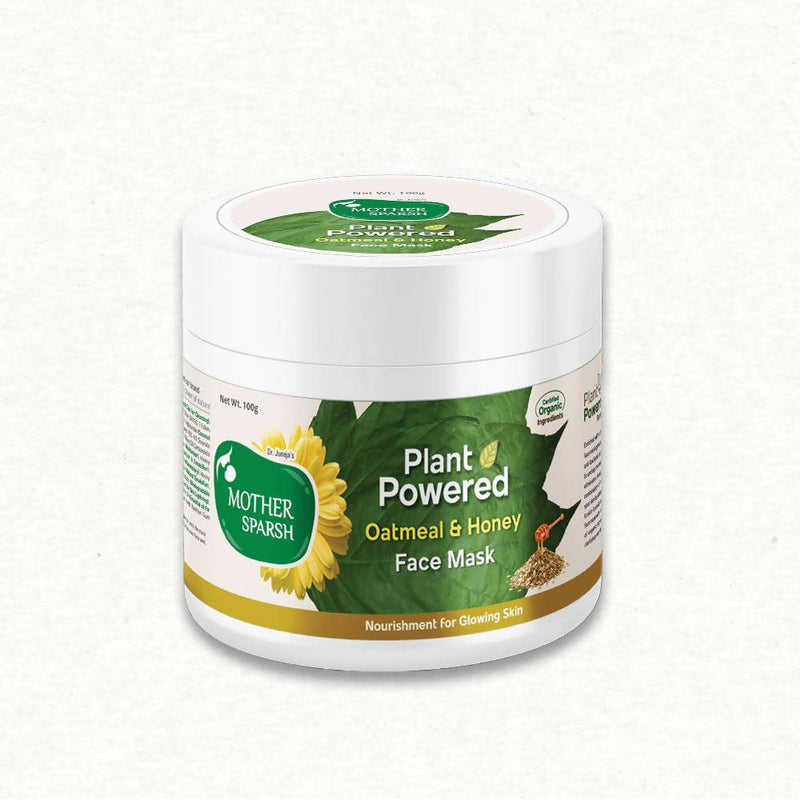 Mother Sparsh Plant Powered Oatmeal &amp; Honey Face Mask