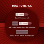 Thumbnail for Colorbar Conscious Matte Refill Calm-[027] - Distacart