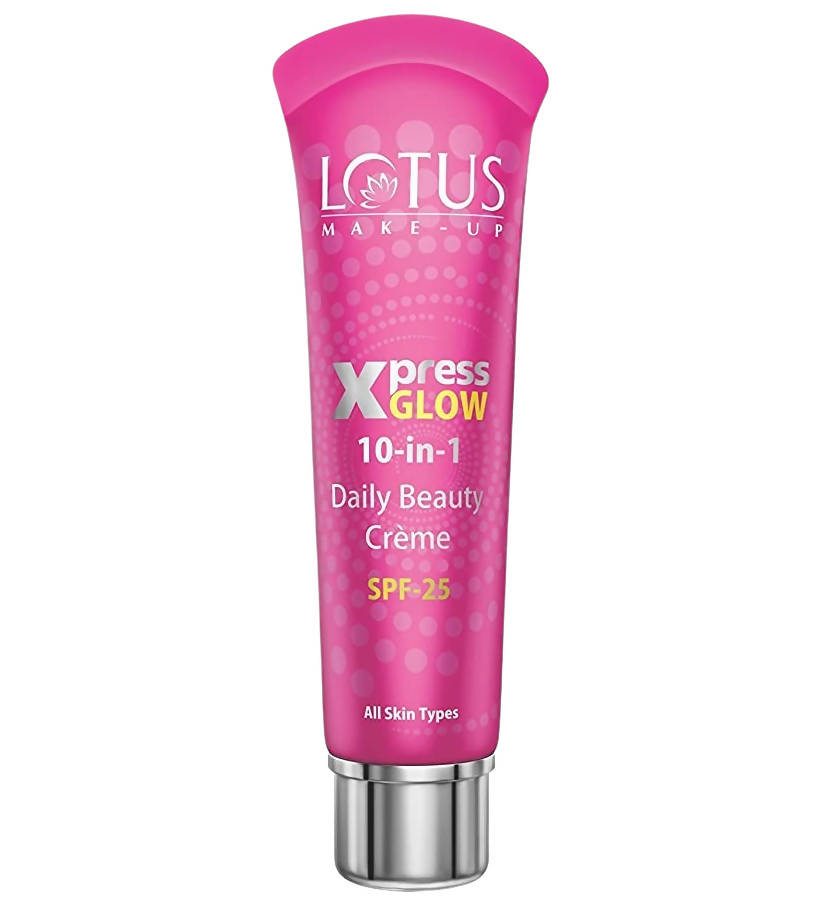 Lotus Make-up Xpress Glow 10 in 1 Daily Beauty Creme SPF 25 - Distacart