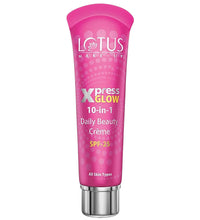 Thumbnail for Lotus Make-up Xpress Glow 10 in 1 Daily Beauty Creme SPF 25 - Distacart